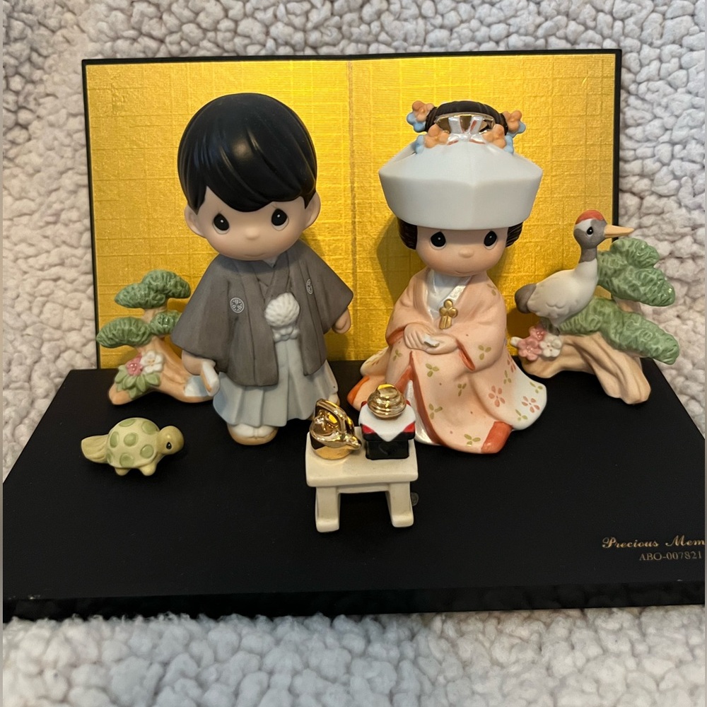 Precious Moments The Lord Bless You and Keep You Japanese Wedding Asia